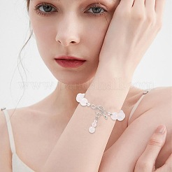 925 серебряный застежка-молния&nbsp;STER-BBC0008-57