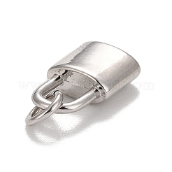 Подвески из латуни с покрытием из настоящего 18-каратного золота KK-E275-02P