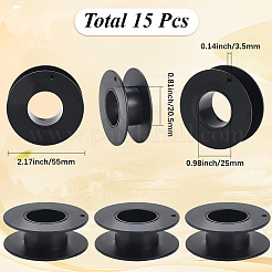 15 шт. пустые катушки из пластика для проволоки&nbsp;TOOL-SC0001-78