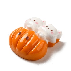 Животное кошка тема непрозрачная смола декодирование кабошонов CRES-B020-01A