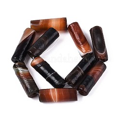 Природный агат бисер нитей&nbsp;G-N357-05A-01