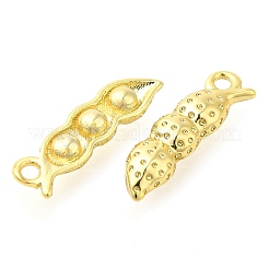 Подставка для стручков фасоли покрытие латунные подвески амулеты&nbsp;KK-S396-20