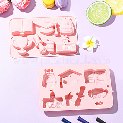 2 шт. силиконовые Молды на тему колледжа&nbsp;ST-CJ0043-009