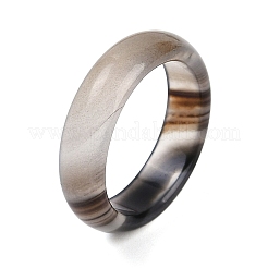 Кольца из натурального агата RJEW-Z075-02C