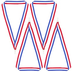 40 sangle pour médaille en polyester&nbsp;AJEW-CP0009-32C