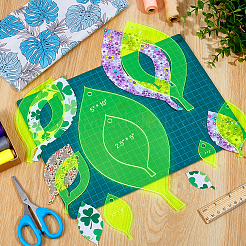 4 pz. 4 set di modelli di città in cartone acrilico&nbsp;DIY-WH0888-804A