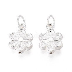 925 серебряная подвеска-цветок&nbsp;STER-T009-05S