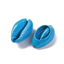 Peinture à cuire perles de coquillage cauris&nbsp;LS-SSHEL-M023-01D