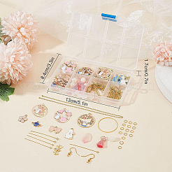 DIY-Sets zum Basteln von Osterohrringen&nbsp;DIY-SC0020-26