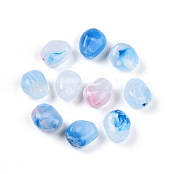 Прозрачные акриловые бусины&nbsp;TACR-T028-43C