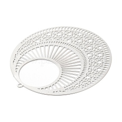 Филигранные подвески из нержавеющей стали 304&nbsp;STAS-K257-03P