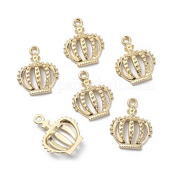 Подвески из сплава в виде короны&nbsp;FIND-WH0033-24LG-05