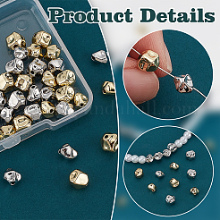 40шт бусины из сплава 4 цветов FIND-PH0021-32