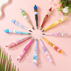 8 шариковая ручка с пайетками в виде звезд&nbsp;FIND-TA0006-16