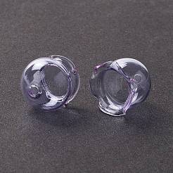 Kegel aus Glasperlen für die Herstellung von Windspielen&nbsp;GLAA-Z003-01C