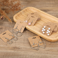 200шт бумажные серьги дисплей карты&nbsp;CDIS-CN0001-02A