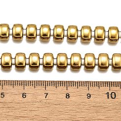 304 нержавеющая сталь прямоугольные звенья цепи ожерелья для женщин NJEW-R024-01G