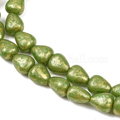 Чешские прессованные стеклянные бусины GLAA-I061-55