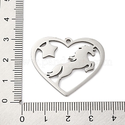 Подвески из нержавеющей стали 201 с защитой от потускнения STAS-R002-11P