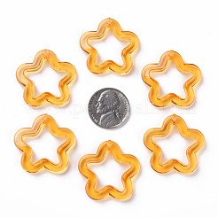 Прозрачные акриловые бусины&nbsp;MACR-S373-24-B05