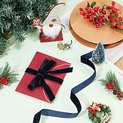 Односторонние бархатные ленты&nbsp;OCOR-WH0080-14A-01