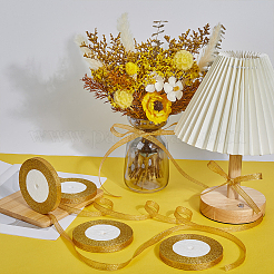 4 рулон ленты из полиэстеровой органзы&nbsp;ORIB-ME0001-01