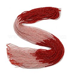 Прозрачный градиент цвета стеклянные бусины пряди&nbsp;LS-GLAA-H021-01A-37