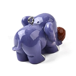 Pendentifs en résine&nbsp;FIND-U031-15B-P