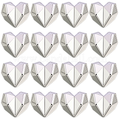 100 шт. УФ-покрытие непрозрачные CCB пластиковые бусины MACR-PA0001-20