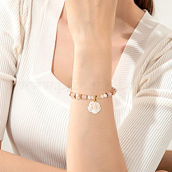 60 шт. 15 бусины из нержавеющей стали 304 STAS-MP0001-11