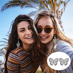 30шт 10 стиля акриловые подвески с принтом&nbsp;SACR-GA0001-05