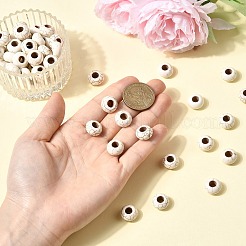 Synthetischen howlite europäischen Perlen&nbsp;TURQ-S283-34B