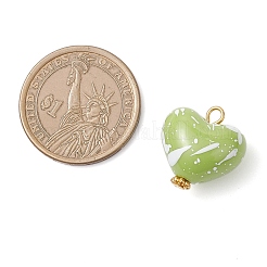 Непрозрачные акриловые подвески&nbsp;PALLOY-JF04472