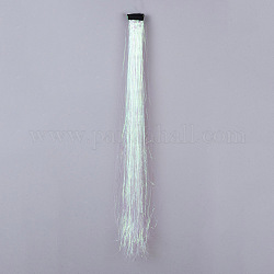 Mode Damen Haarschmuck, mit Pet & Braid Nylon Metallic Cord Haar Perücken, Lavendel, 500x35 mm
