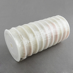 Elastic Crystal Thread, For Jewelry Making, Clear, 1.0mm, about 5.46 yards(5m)/roll, 10rolls/group