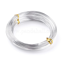 Aluminum Wire, Silver, 2mm, 12m/roll