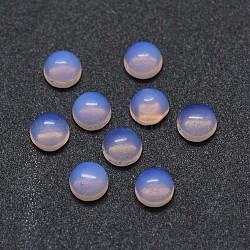 Opalite кабошоны, полукруглые / купольные, 4x1.5~2.5 мм