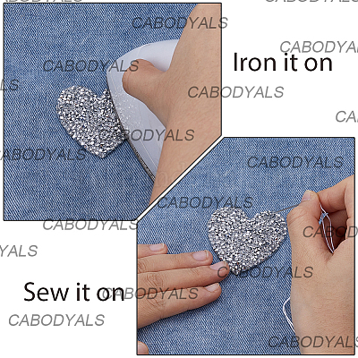 20 шт. 2 стиля блестящих смоляных стразов горячей фиксации&nbsp;DIY-CY0002-36B-1