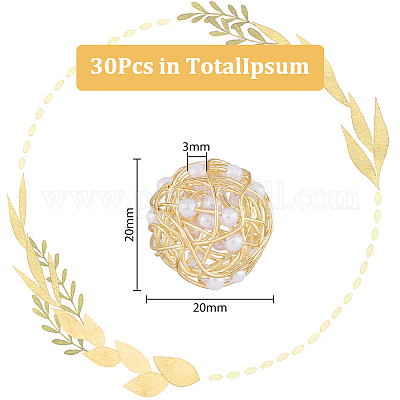 Акриловые бусины KK-DC0002-98-1