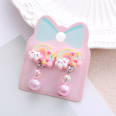 Клипсы из пластика для детей WG21FF0-16-1