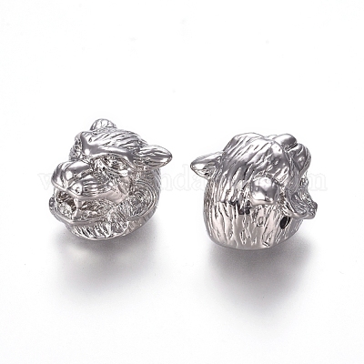 Латунные бусины KK-O125-19P-1