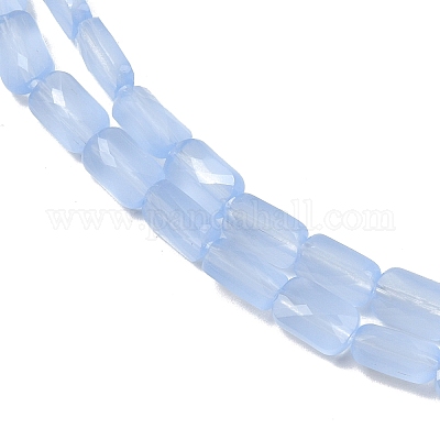 Стеклянные бусины GLAA-Z018-B03-1