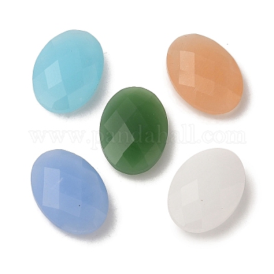 Стеклянные стразы кабошоны RGLA-G023-16-1