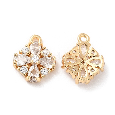 Pendentifs en laiton&nbsp;KK-F860-41G-1