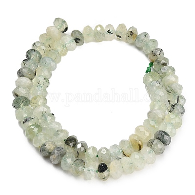 Природные пренит нитей бисера&nbsp;G-C280-A03-01-1