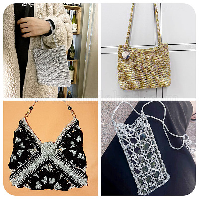 Наборы для вязания своими руками DIY-MB0003-06-1