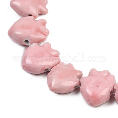 Фарфора ручной работы бисер нитей PORC-C007-01C-1