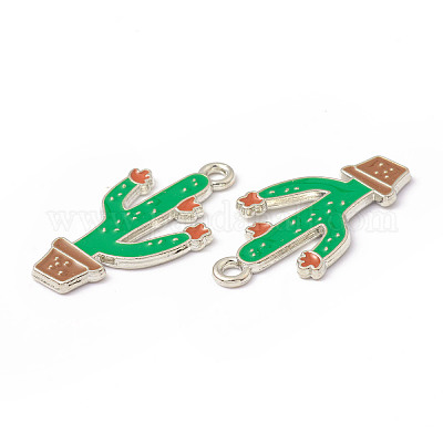 Подвески из эмали и сплава&nbsp;ENAM-G212-08P-1