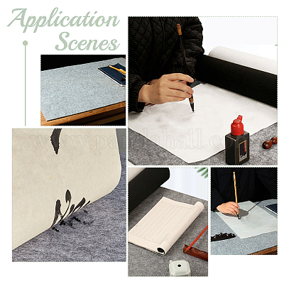 Фетровый коврик для рисования и каллиграфии AJEW-WH0504-97A-1