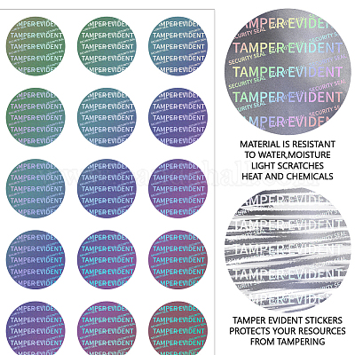 Водонепроницаемая самоклеящаяся лазерная наклейка для домашних животных STIC-WH0028-010-1